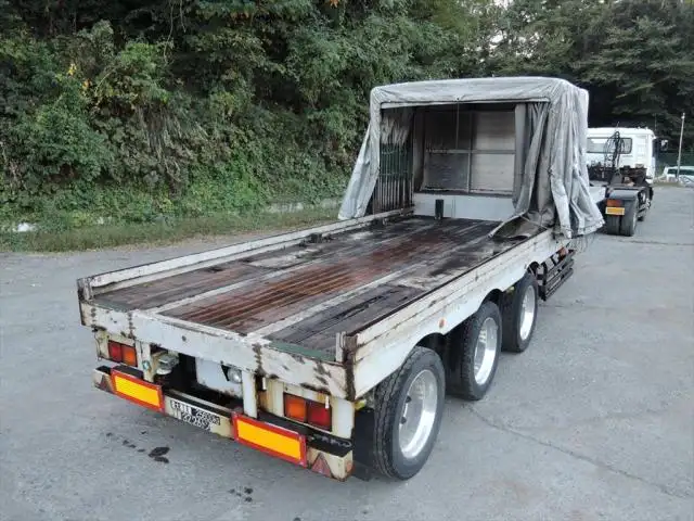 国内・その他 国産車その他 トレーラー/その他 トレーラー 3軸 1デフの中古トラック画像4