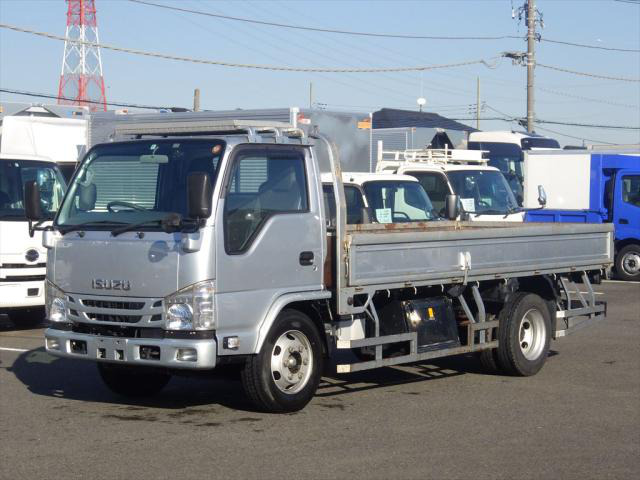いすゞ エルフ 小型 平ボディ 標準ロング TPG-NKR85R