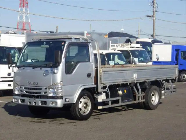 いすゞ エルフ 小型 平ボディ TPG-NKR85R H29の中古トラック画像1