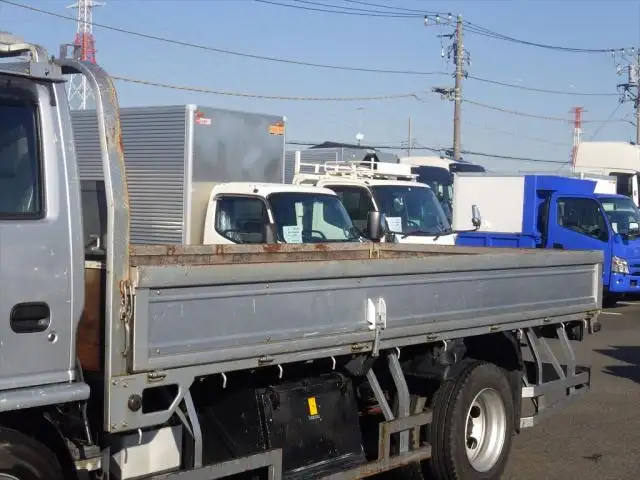 いすゞ エルフ 小型 平ボディ TPG-NKR85R H29の中古トラック画像4