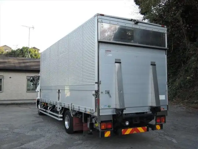 日野 レンジャー 中型/増トン ウイング パワーゲート ベッドの中古トラック画像3
