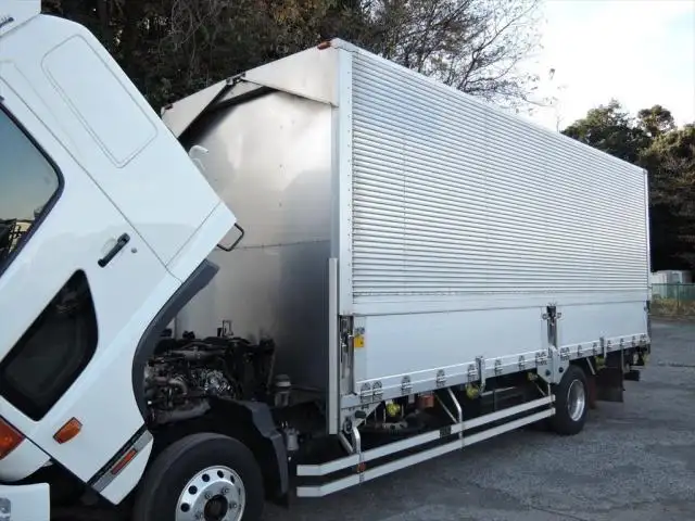 日野 レンジャー 中型/増トン ウイング パワーゲート ベッドの中古トラック画像5