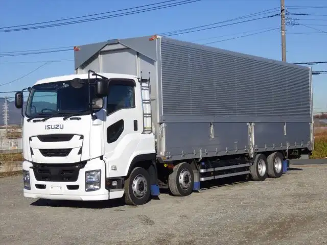 いすゞ ギガ 大型 ウイング エアサス センターローラー の中古トラック【車両No.138005】