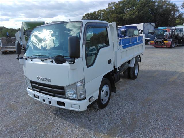 いすゞ エルフ 小型 ダンプ 10尺 SKG-NKR85AN