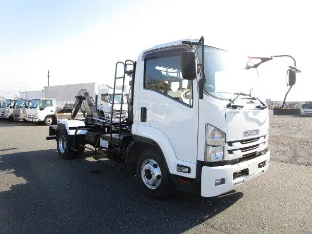 いすゞ フォワード 中型/増トン アームロール ツインホイスト TKG-FRR90S2の中古トラック画像2