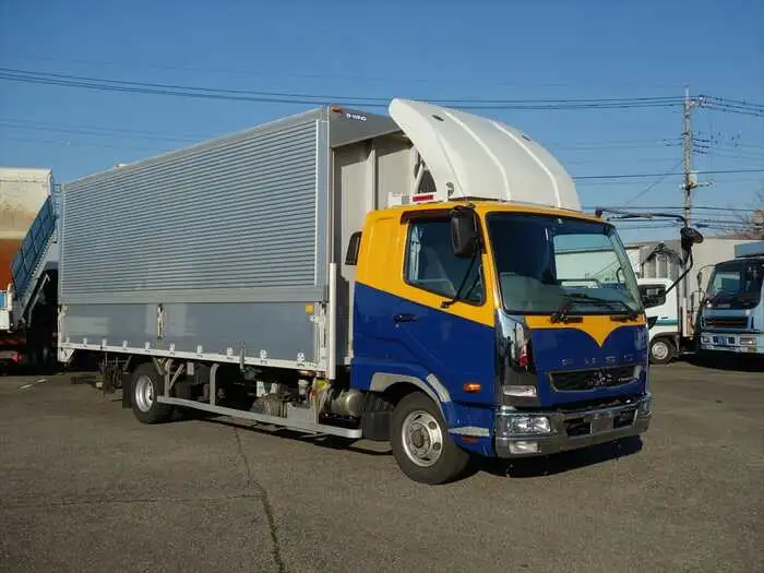 三菱 ファイター 中型/増トン ウイング パワーゲート エアサスの中古トラック画像2