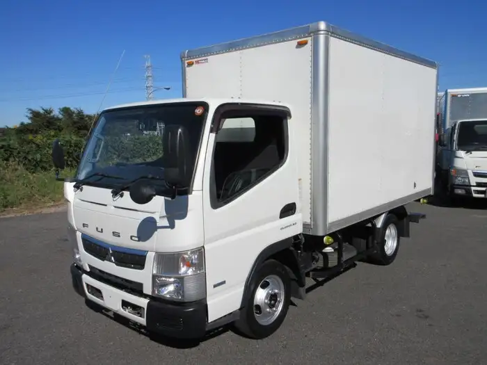 三菱 キャンター 小型 アルミバン TPG-FBA00 H29の中古トラック画像1