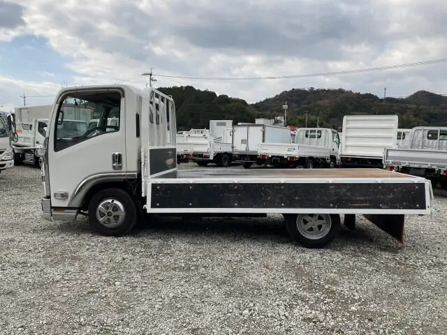 いすゞ エルフ 小型 平ボディ TRG-NMR85R H27の中古トラック画像5