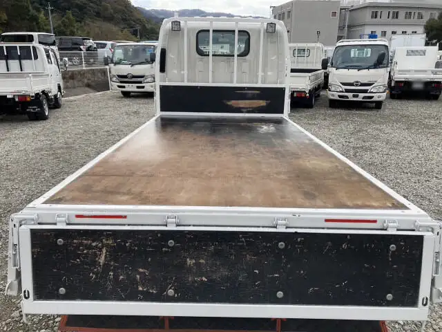 いすゞ エルフ 小型 平ボディ TRG-NMR85R H27の中古トラック画像6