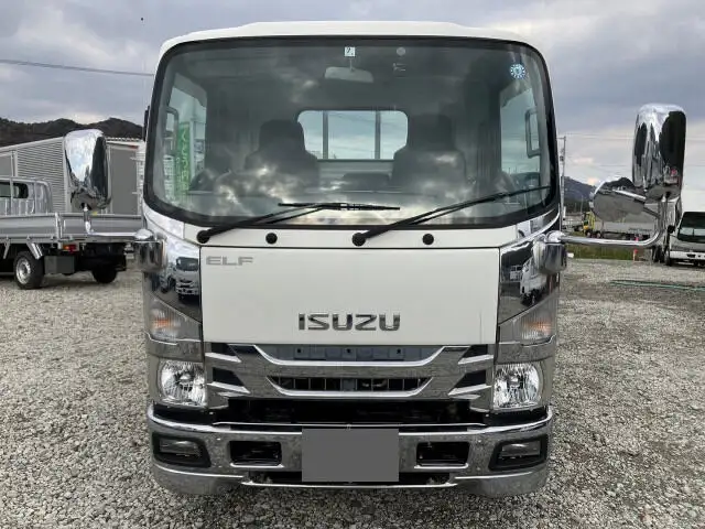いすゞ エルフ 小型 平ボディ TRG-NMR85R H27の中古トラック画像2