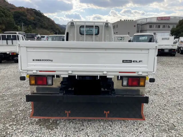 いすゞ エルフ 小型 平ボディ TRG-NMR85R H27の中古トラック画像4