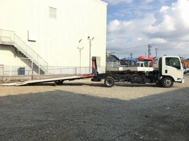 マツダ タイタン 小型 車両重機運搬 ラジコン ウインチの中古トラック画像4