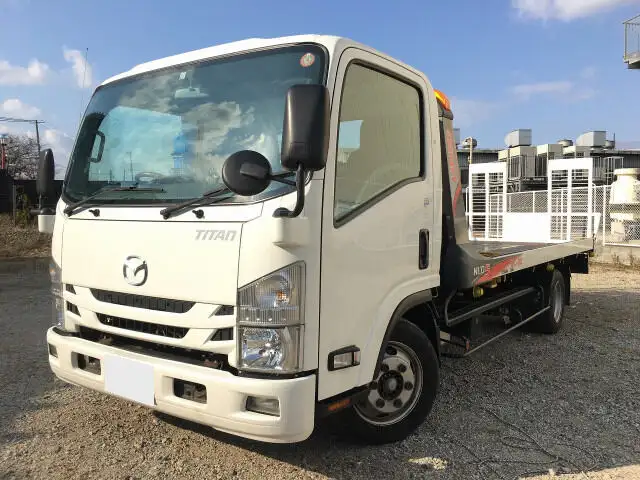 マツダ タイタン 小型 車両重機運搬 ラジコン ウインチの中古トラック画像1