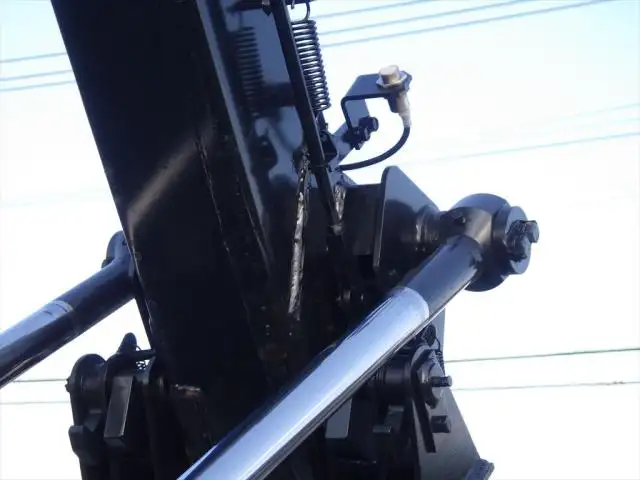 三菱 キャンター 小型 アームロール ツインホイスト 2RG-FBAV0の中古トラック画像11