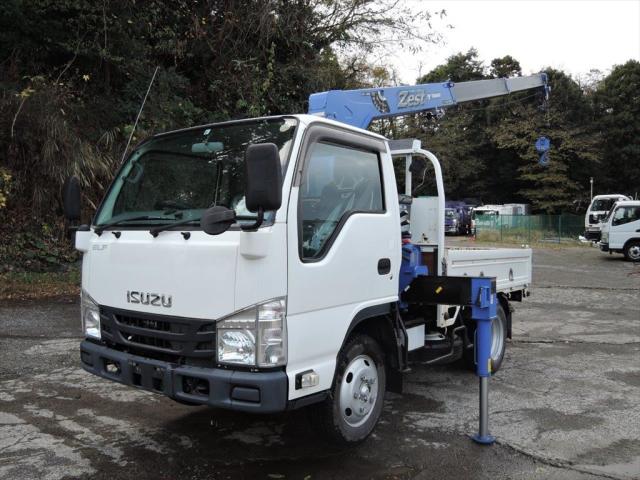いすゞ エルフ 小型 クレーン付 10尺