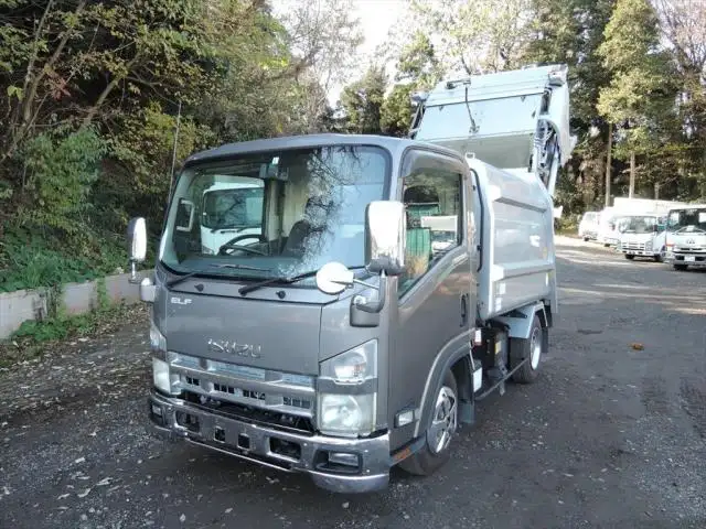 いすゞ エルフ 小型 パッカー車 プレス式 BKG-NMR85AN の中古トラック【車両No.138207】