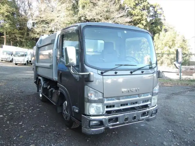 いすゞ エルフ 小型 パッカー車 プレス式 BKG-NMR85ANの中古トラック画像2