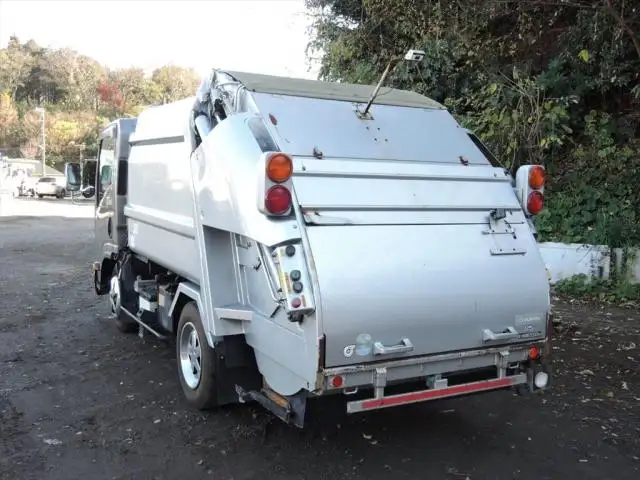 いすゞ エルフ 小型 パッカー車 プレス式 BKG-NMR85ANの中古トラック画像3