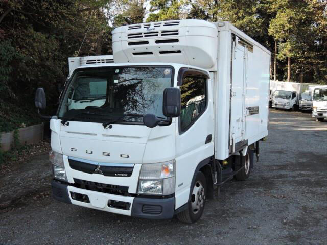 三菱 キャンター 小型 冷凍冷蔵 10尺 TPG-FBA20