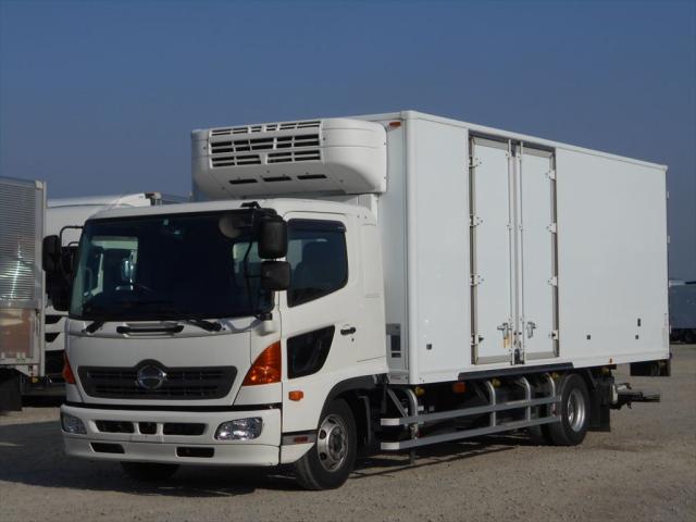 日野 レンジャー 中型/増トン 冷凍冷蔵 標準 TKG-FD7JLAG