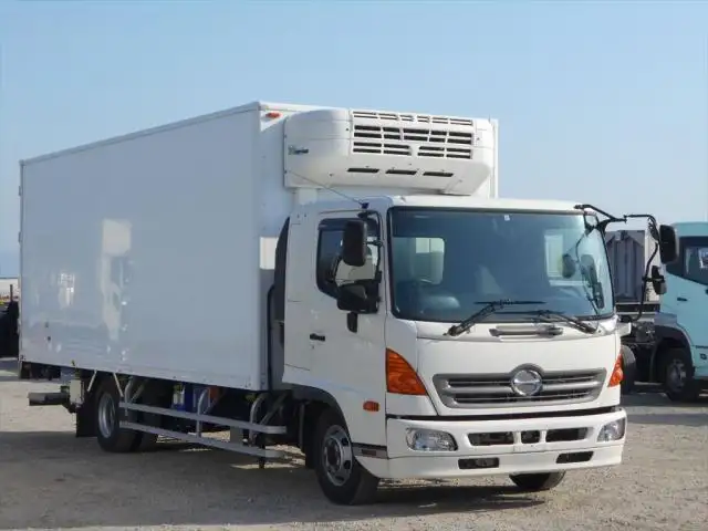 日野 レンジャー 中型/増トン 冷凍冷蔵 低温 パワーゲートの中古トラック画像2