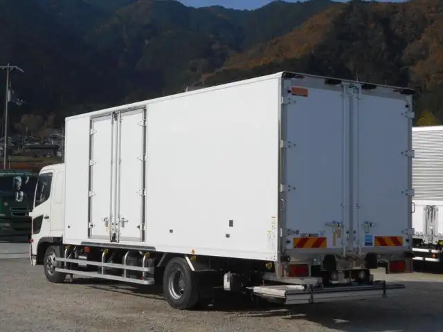 日野 レンジャー 中型/増トン 冷凍冷蔵 低温 パワーゲートの中古トラック画像3