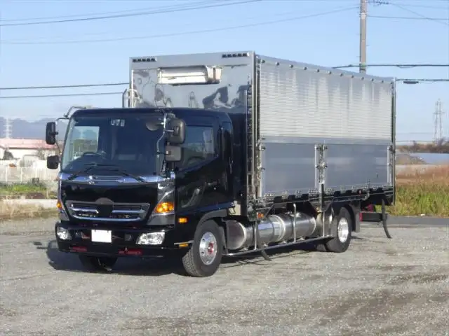 日野 レンジャー 中型/増トン 冷凍冷蔵 標準 TKG-FD7JLAA の中古