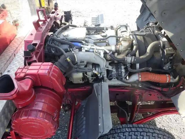 日野 レンジャー 中型/増トン 冷凍冷蔵 標準 TKG-FD7JLAA の中古