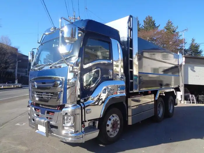 いすゞ ギガ 大型 ダンプ 2PG-CXZ77CT の中古トラック【車両No いすゞ ギガ 大型 ダンプ 2PG-CXZ77CT の中古トラック【車両No