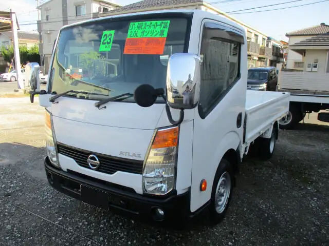 日産 アトラス 小型 平ボディ CBF-SQ2F24 H23の中古トラック画像1