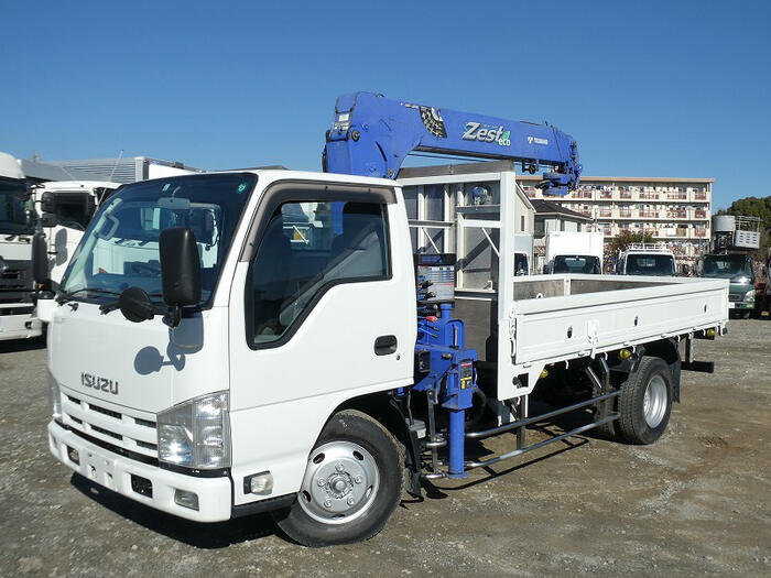 三菱 ファイター 中型/増トン ウイング ベッド 2KG-FK65FZ の中古トラック【車両No.173970】