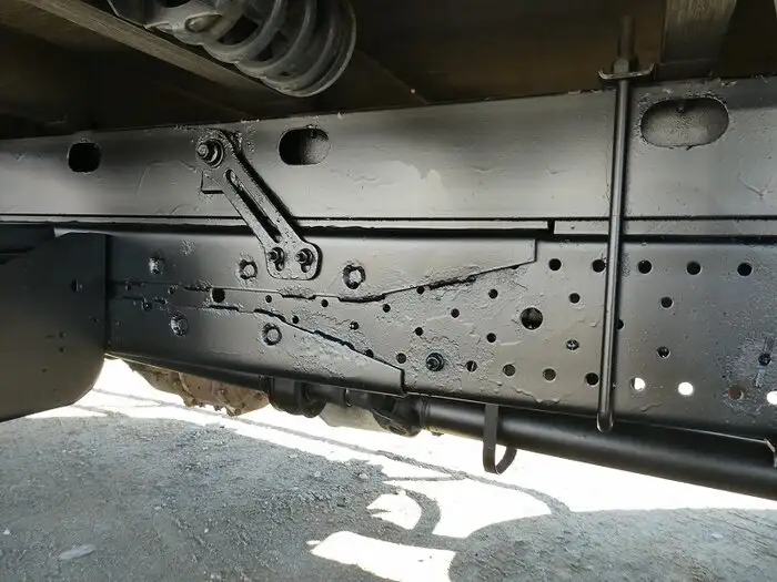 いすゞ エルフ 小型 クレーン付 4段 ラジコンの中古トラック画像像17