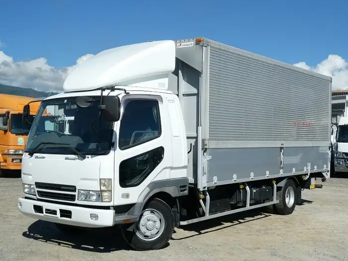 三菱 ファイター 中型/増トン ウイング パワーゲート エアサスの中古トラック画像1