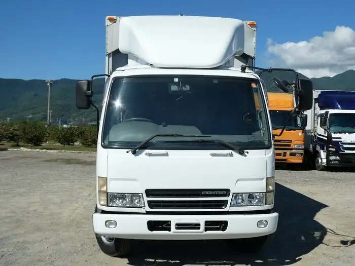 三菱 ファイター 中型/増トン ウイング パワーゲート エアサスの中古トラック画像2