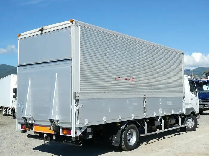三菱 ファイター 中型/増トン ウイング パワーゲート エアサスの中古トラック画像3