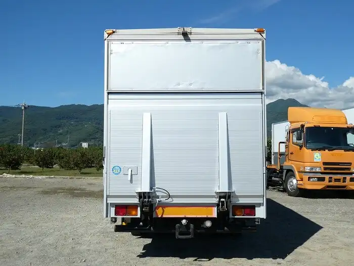 三菱 ファイター 中型/増トン ウイング パワーゲート エアサスの中古トラック画像4