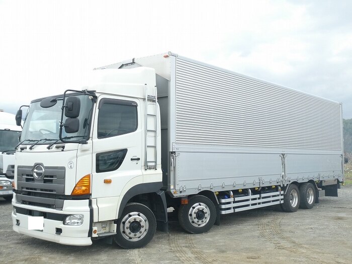日野 スーパードルフィン 大型 ウイング QPG-FW1EXEG