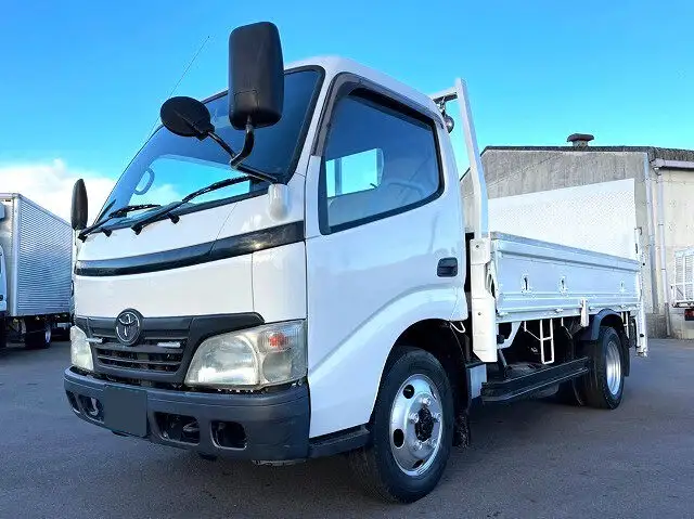 トヨタ トヨエース 小型 平ボディ パワーゲート BDG-XZU378の中古トラック画像1