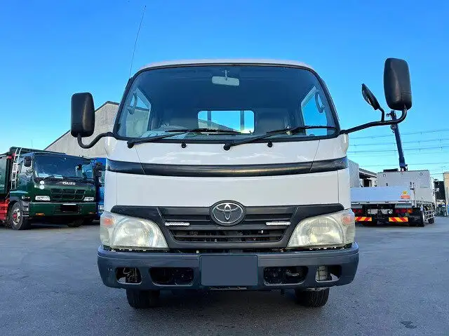 トヨタ トヨエース 小型 平ボディ パワーゲート BDG-XZU378の中古トラック画像2
