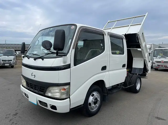 日野 デュトロ 小型 ダンプ Wキャブ PB-XZU306M の中古トラック【車両No.138033】