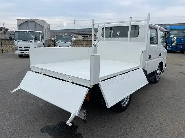 日野 デュトロ 小型 ダンプ Wキャブ PB-XZU306Mの中古トラック画像4
