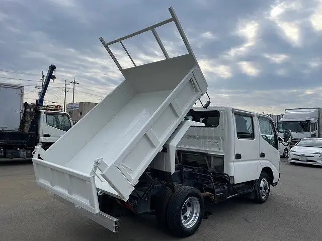 日野 デュトロ 小型 ダンプ Wキャブ PB-XZU306Mの中古トラック画像7
