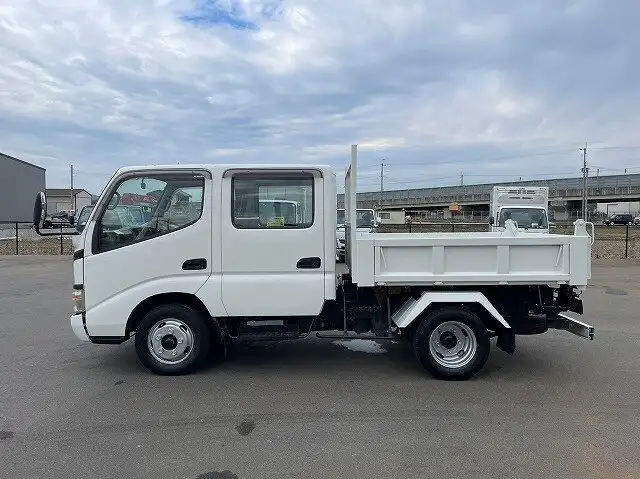日野 デュトロ 小型 ダンプ Wキャブ PB-XZU306Mの中古トラック画像3