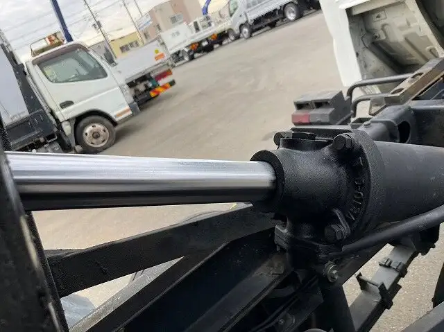 日野 デュトロ 小型 ダンプ Wキャブ PB-XZU306Mの中古トラック画像8