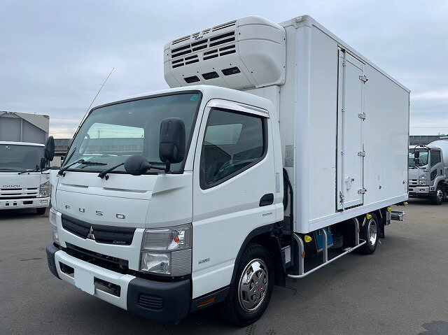 三菱 キャンター 小型 冷凍冷蔵 ワイドロング TKG-FEB50