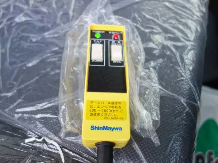 三菱 ファイター 中型/増トン アームロール コンテナ付き ツインホイストの中古トラック画像11