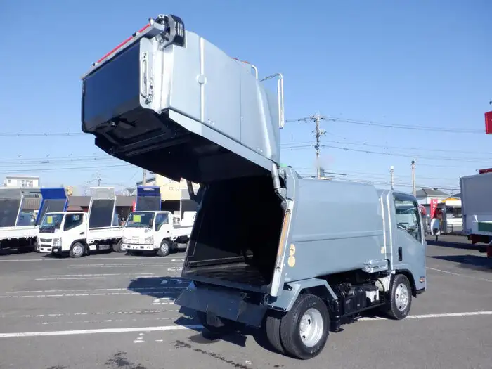 いすゞ エルフ 小型 パッカー車 巻き込み式 BKG-NMR85Nの中古トラック画像6