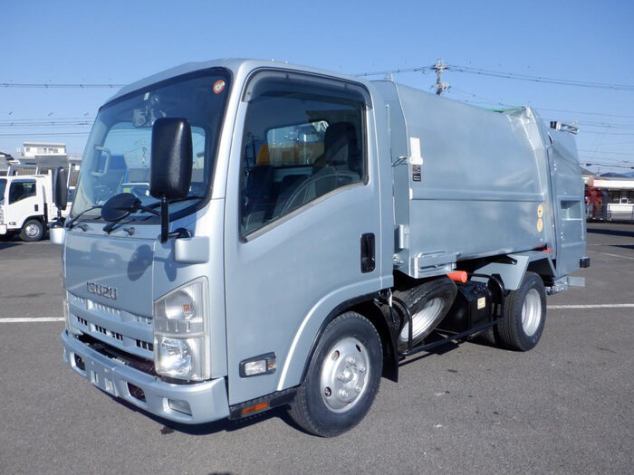 いすゞ フォワード 中型/増トン アームロール ツインホイスト 2RG-FRR90S2 の中古トラック【車両No.180368】