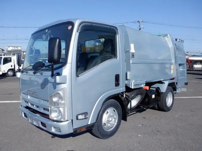 いすゞ エルフ 小型 パッカー車 巻き込み式 BKG-NMR85Nの中古トラック画像1