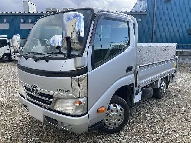 トヨタ ダイナ 小型 平ボディ パワーゲート LDF-KDY221 の中古トラック【車両No.138280】